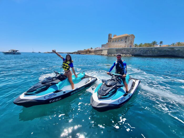 jet ski alicante parasailing santa pola jet ski rent boat santa pola 2