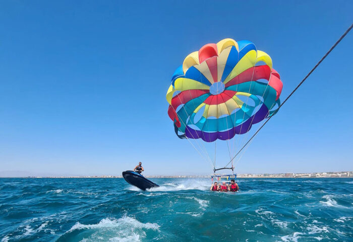 parasailing alicante jet ski santa pola water sports jet ski alicante 1