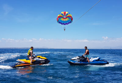 parasailing alicante jet ski santa pola water sports jet ski alicante 4