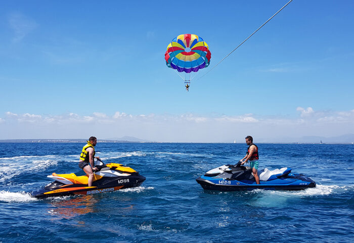 parasailing alicante jet ski santa pola water sports jet ski alicante 4